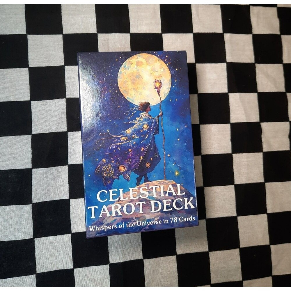 Celestial Tarot Card Deck Published by Empathsoul